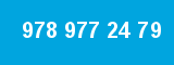 978 977 24 79 978 977 24 79